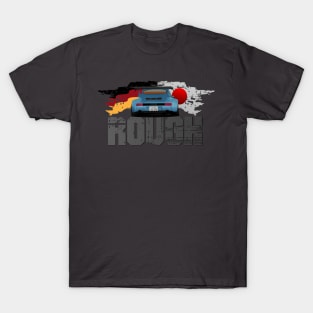 Rauh Welt Begriff 911 T-Shirt